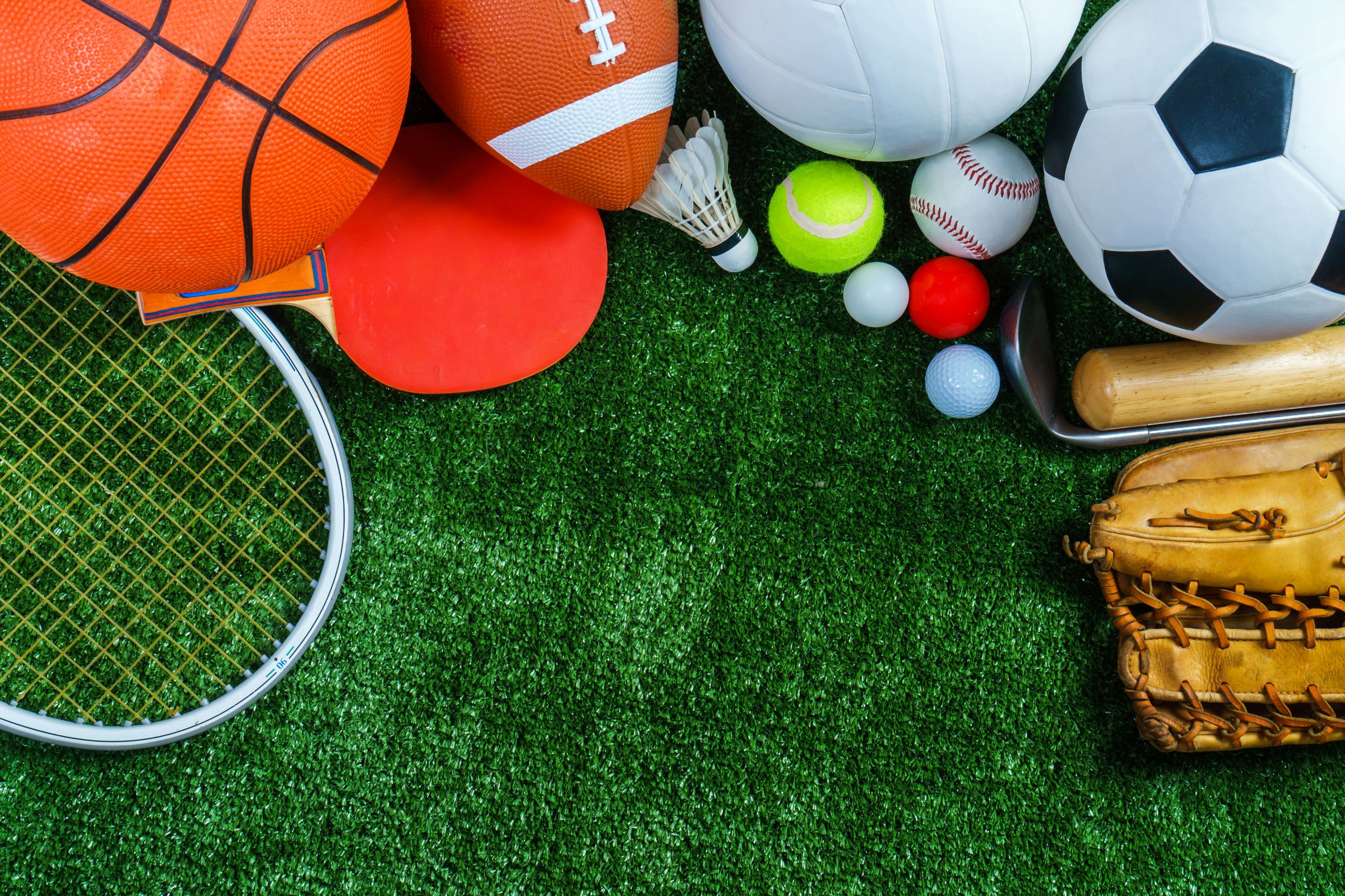 Sports Membership Background Layout